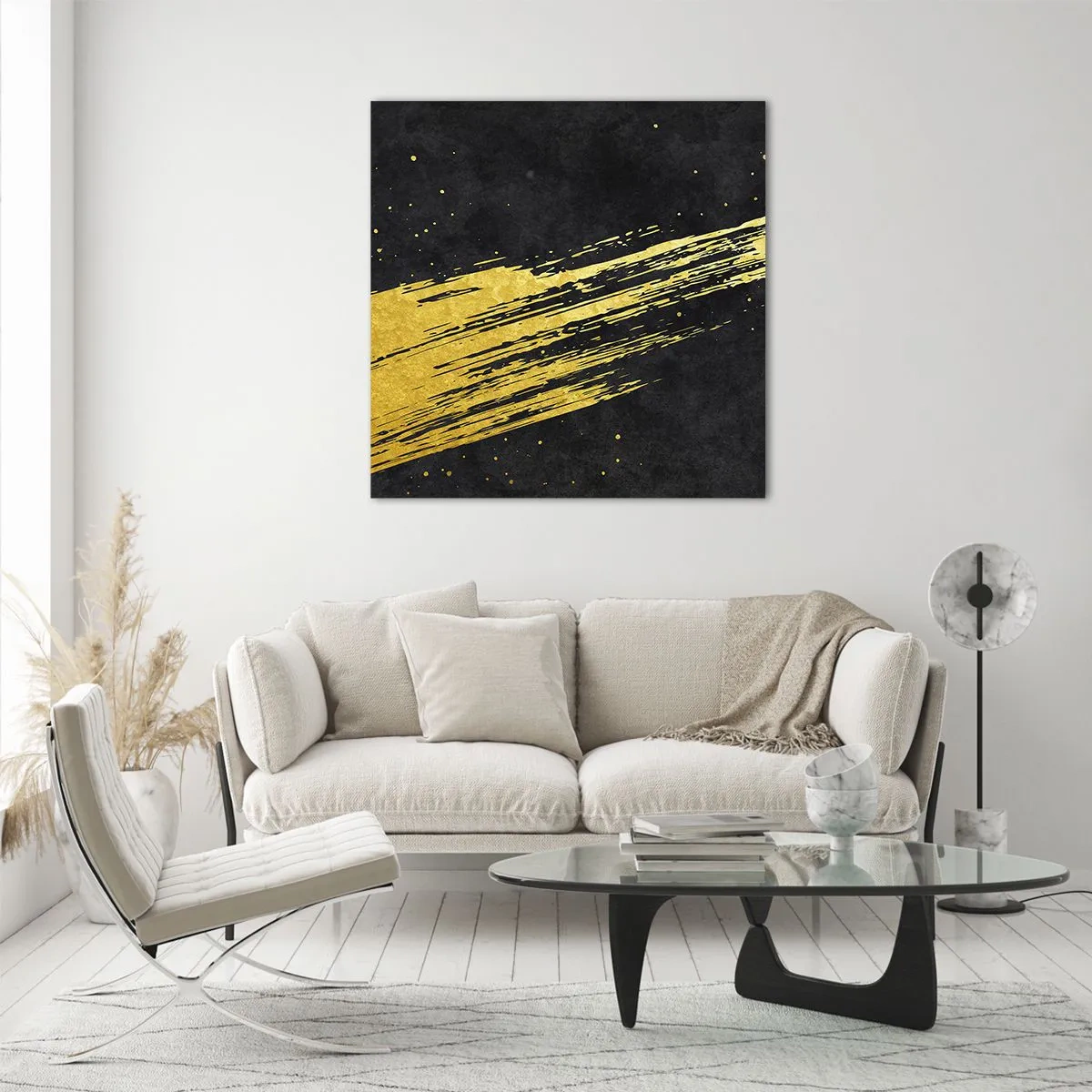 Impression sur verre - Image sur verre - Sautez dans l'hyperespace - 50x50 cm