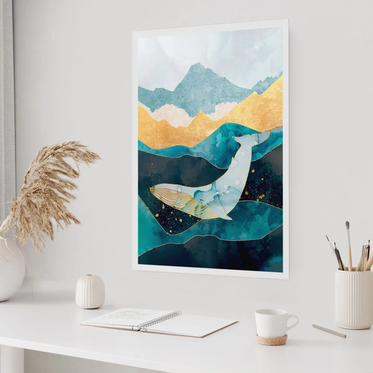 Affiche - Poster - La beauté fraîche du nord - 70x100 cm