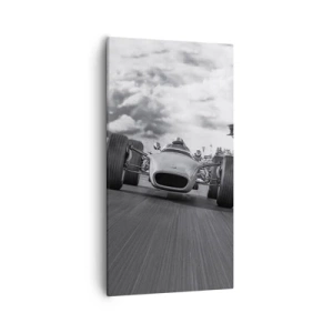 Impression sur toile - Image sur toile - Puissance! - 55x100 cm