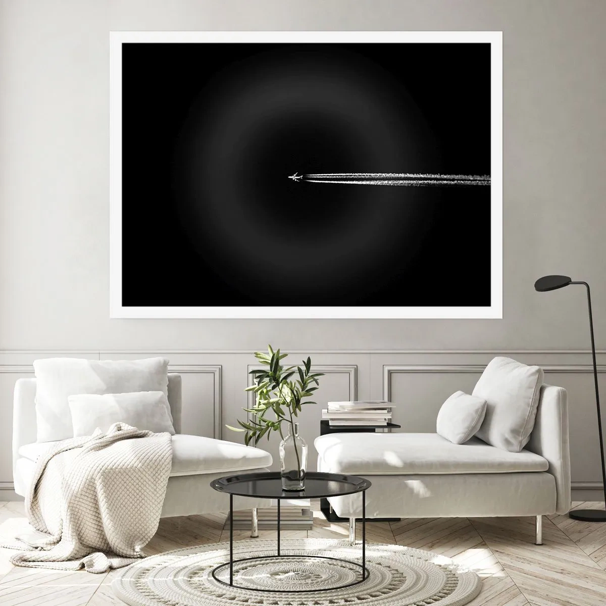 Affiche - Poster - Dans une autre dimension - 50x40 cm