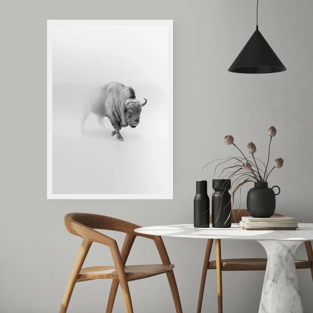 Affiche - Poster - Roi de la prairie - 40x50 cm