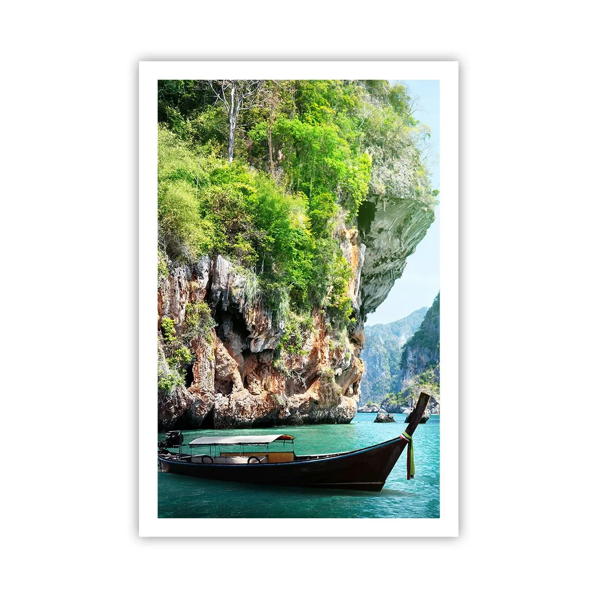 Affiche - Poster - Une invitation à un voyage exotique - 61x91 cm