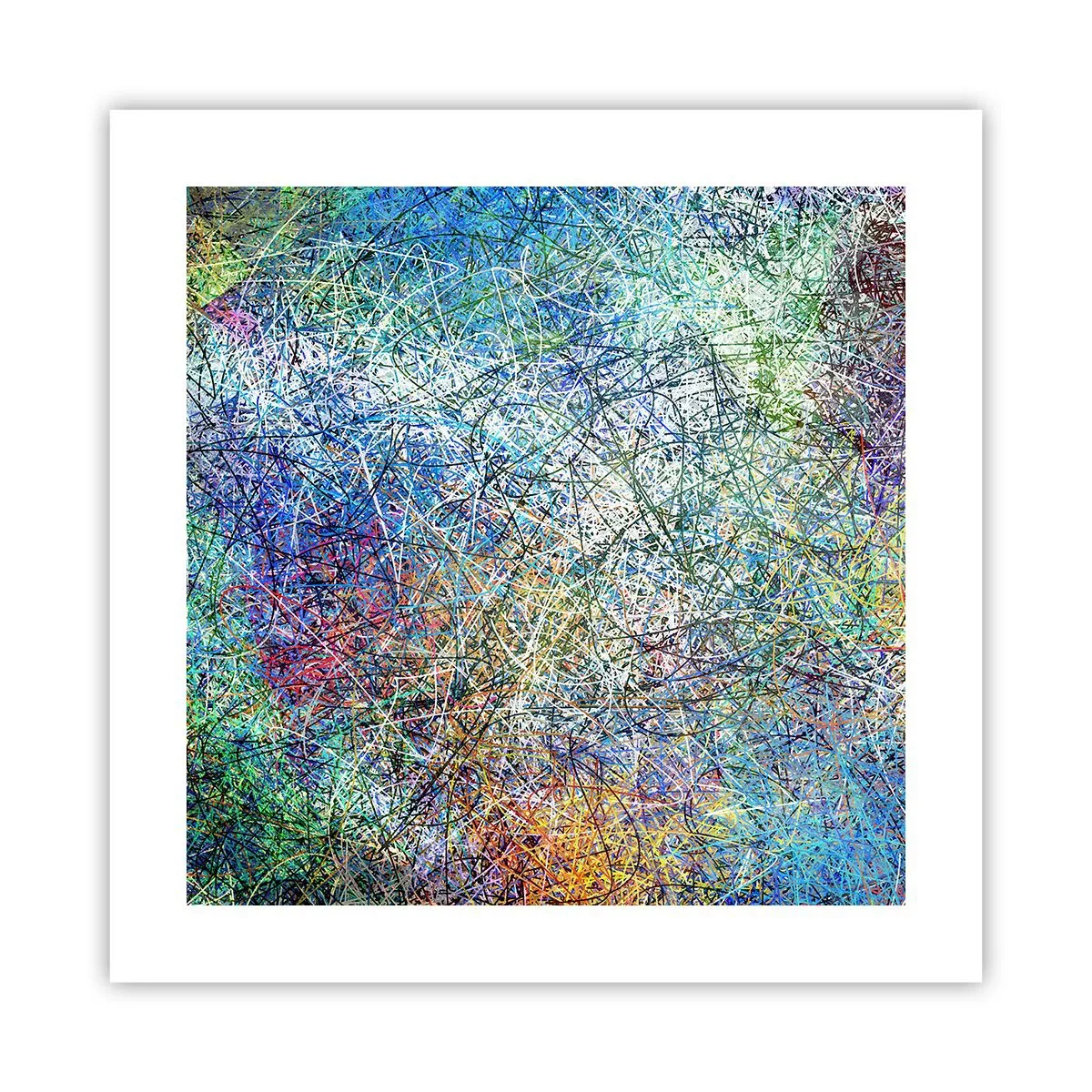 Affiche - Poster - Ce n'est pas si simple - 40x40 cm