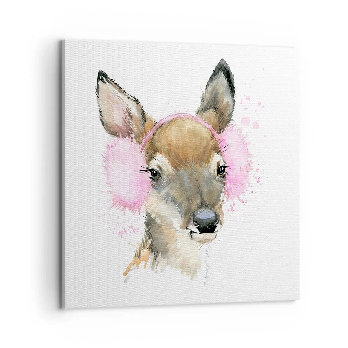 Impression sur toile - Image sur toile - Et le gel n'effraie plus - 60x60 cm