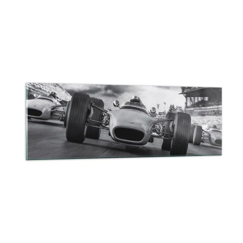 Impression sur verre - Image sur verre - Puissance! - 90x30 cm