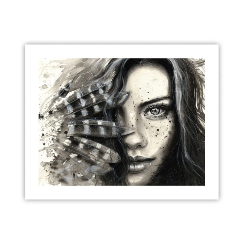 Affiche - Poster - Beauté sauvage - 50x40 cm