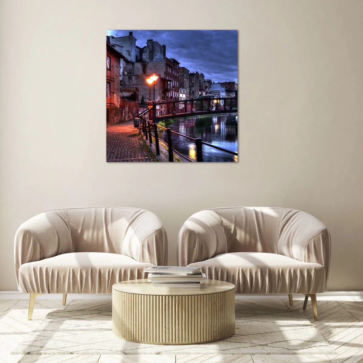 Impression sur verre - Image sur verre - Tu n'as pas connu ce Bydgoszcz - 30x30 cm