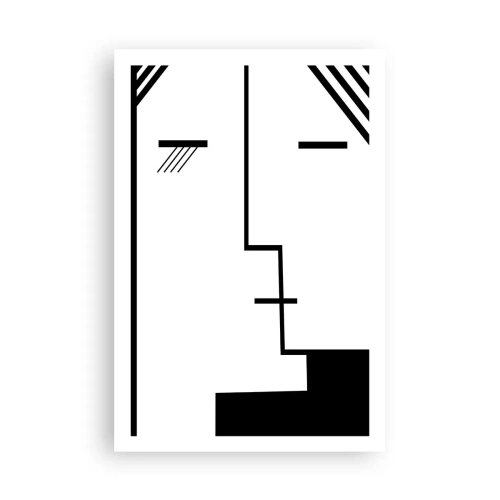 Affiche - Poster - Juste un baiser - 61x91 cm