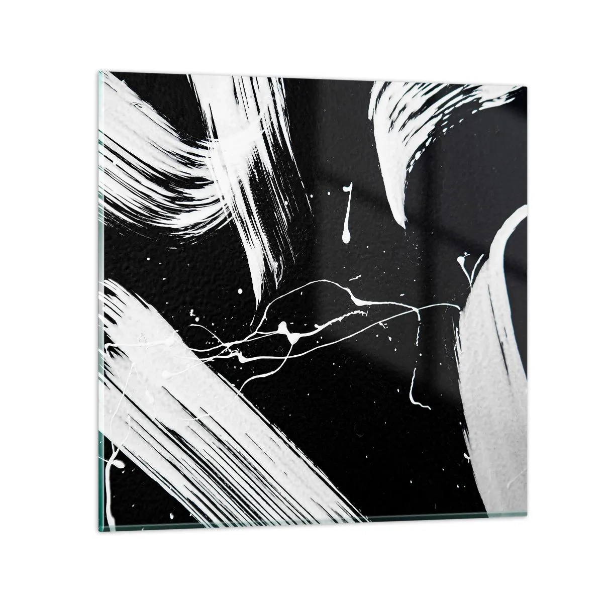 Impression sur verre - Image sur verre - Briser les ténèbres - 40x40 cm