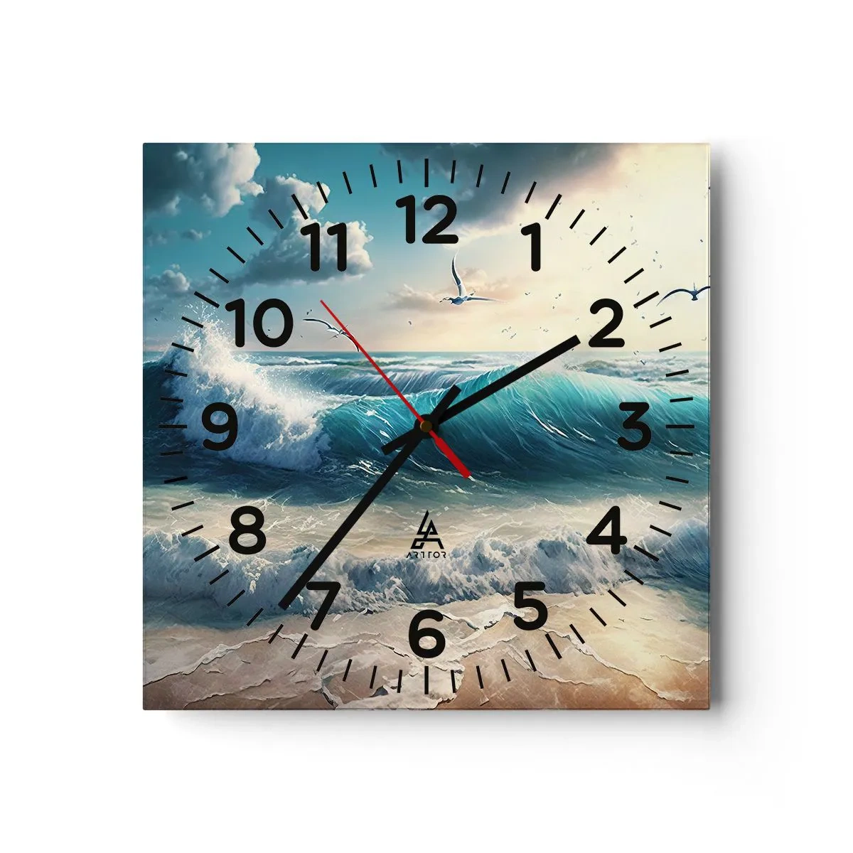 Horloge murale - Pendule murale - Ça bourdonne seulement pour toi - 30x30 cm
