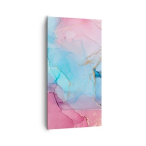 Impression sur toile - Image sur toile - Rencontre et mélange - 65x120 cm