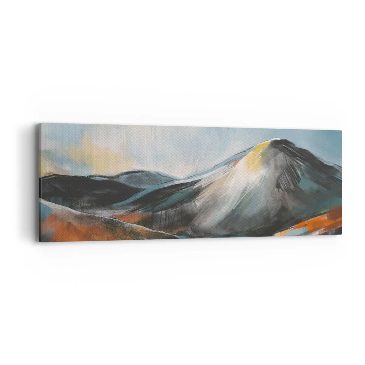 Impression sur toile - Image sur toile - Brut et beau - 90x30 cm