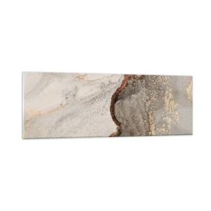 Impression sur verre - Image sur verre - Aux frontières des couleurs - 90x30 cm