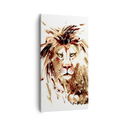 Impression sur toile - Image sur toile - Force et dignité - 55x100 cm