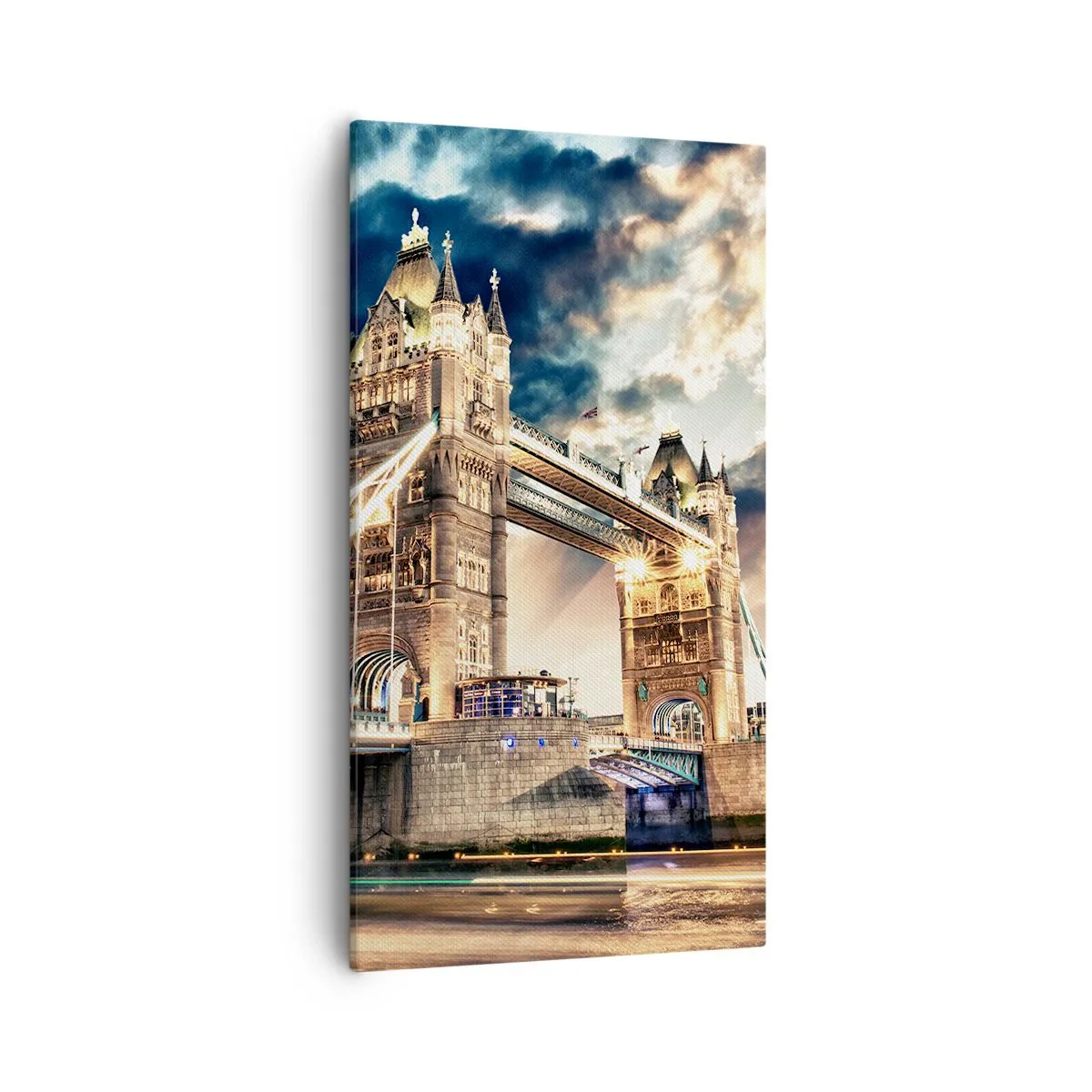 Impression sur toile - Image sur toile - Monument de l'empire victorien - 55x100 cm