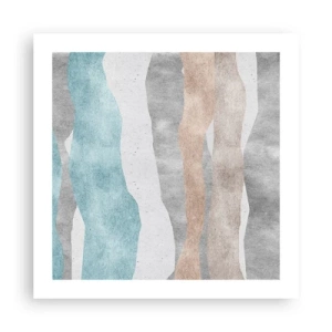 Affiche - Poster - Une étude de proximité - 50x50 cm