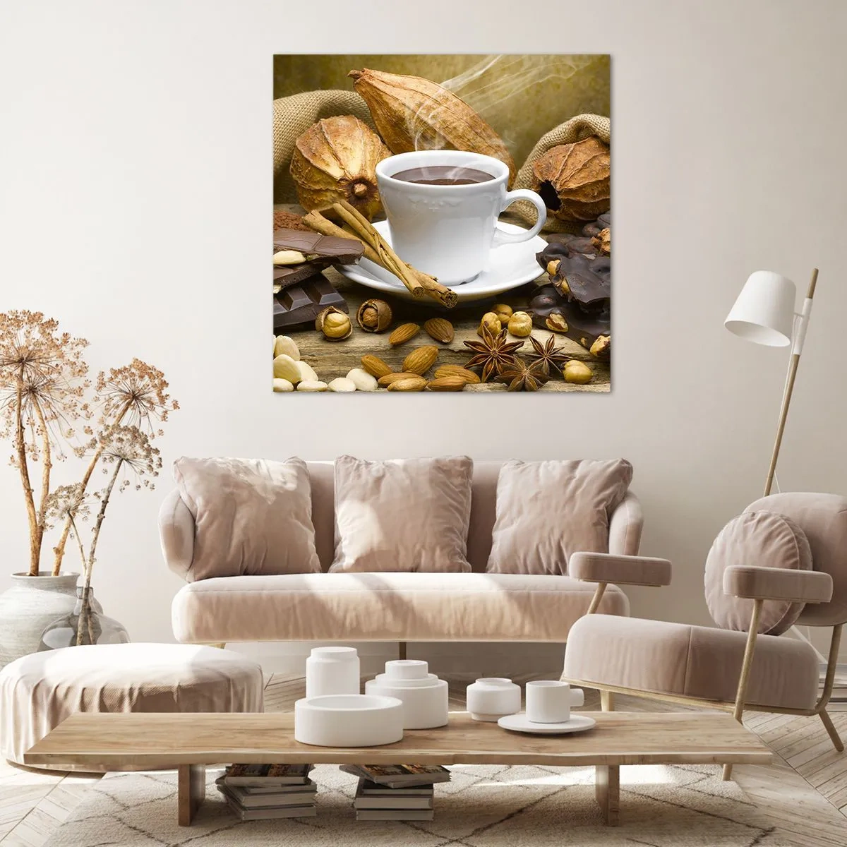 Impression sur toile - Image sur toile - Pour les amateurs de sensations fortes - 40x40 cm