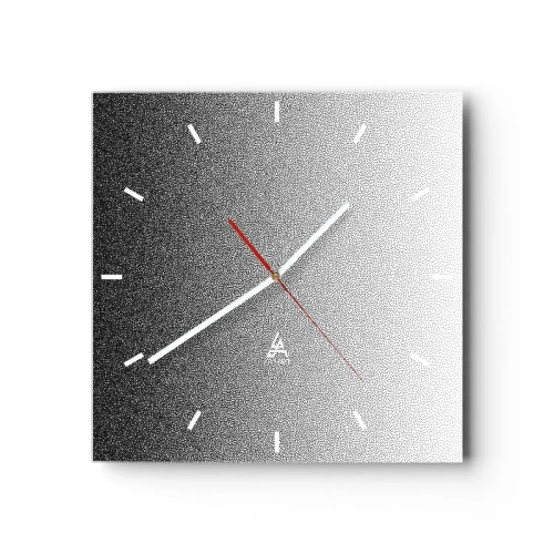Horloge murale - Pendule murale - Du coté de la lumière - 40x40 cm