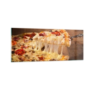 Impression sur verre - Image sur verre - Un chef-d'œuvre de l'art italien - 100x40 cm