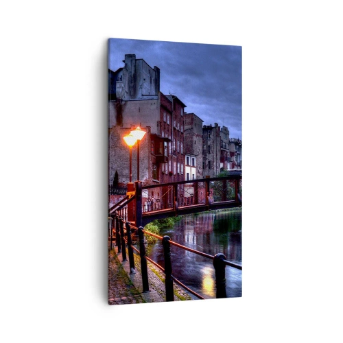 Impression sur toile - Image sur toile - Tu n'as pas connu ce Bydgoszcz - 45x80 cm