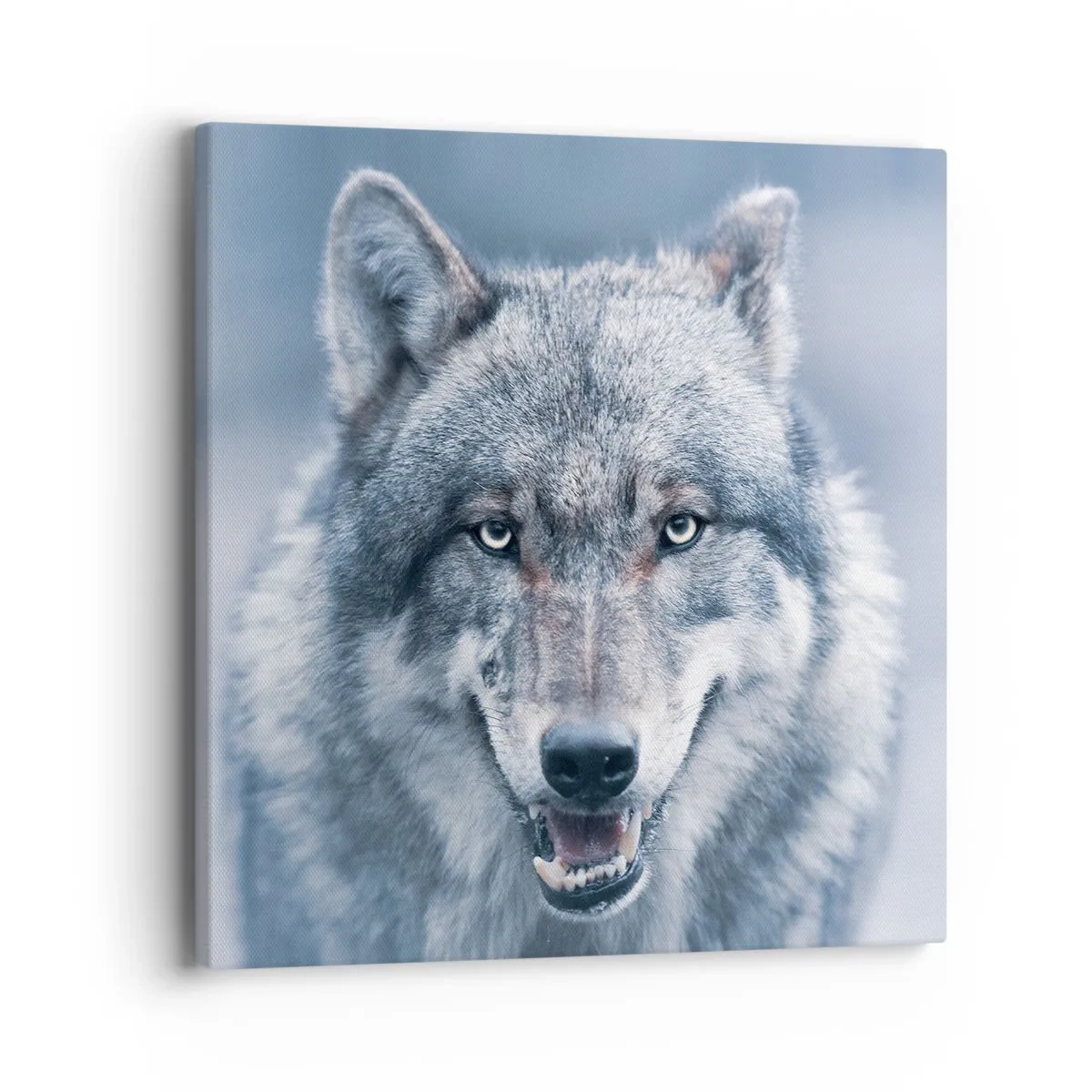 Impression sur toile - Image sur toile - Relèverez-vous le défi ? - 40x40 cm