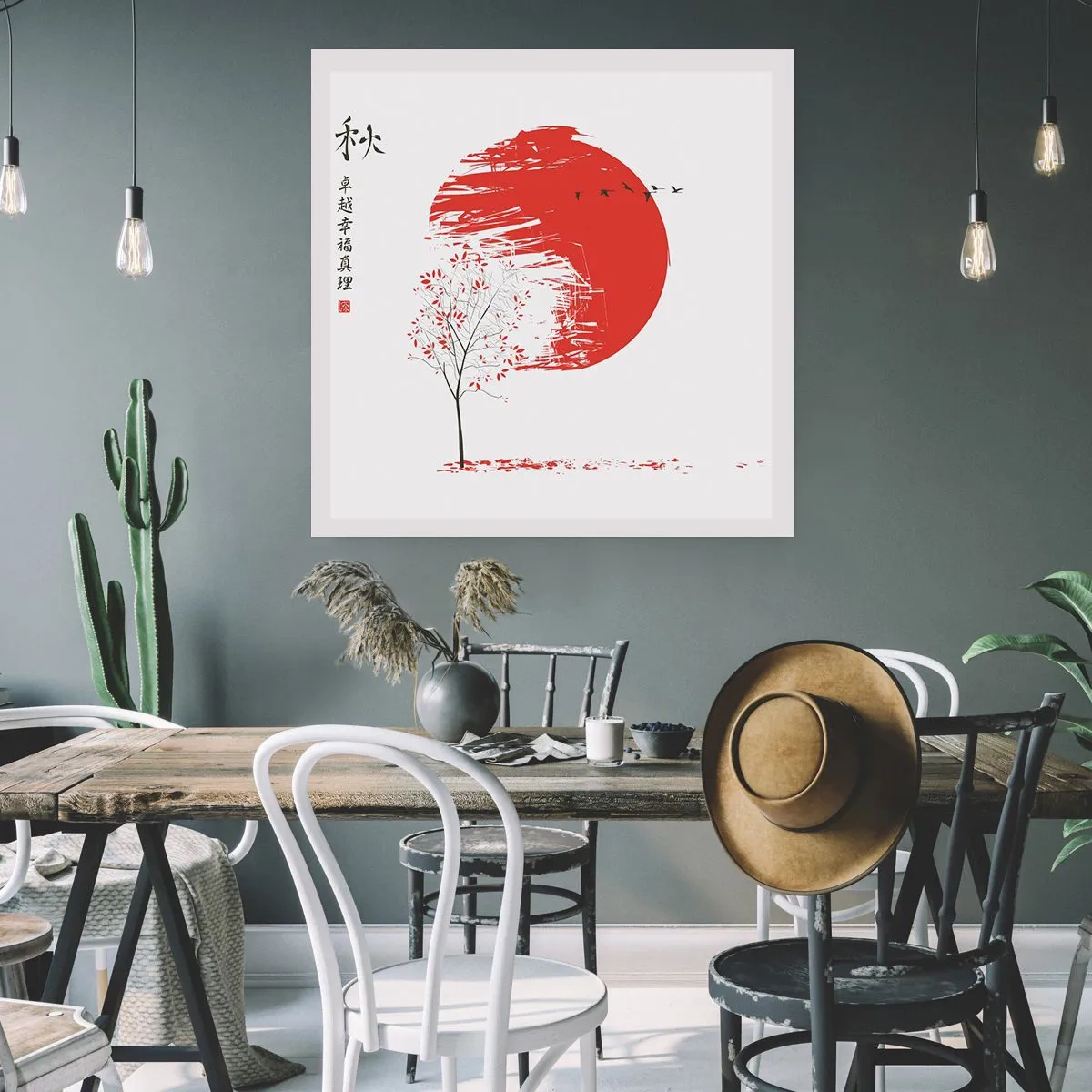 Affiche - Poster - Connaissez-vous ce pays ? - 30x30 cm