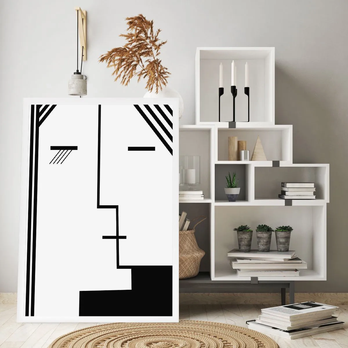 Affiche - Poster - Juste un baiser - 70x100 cm