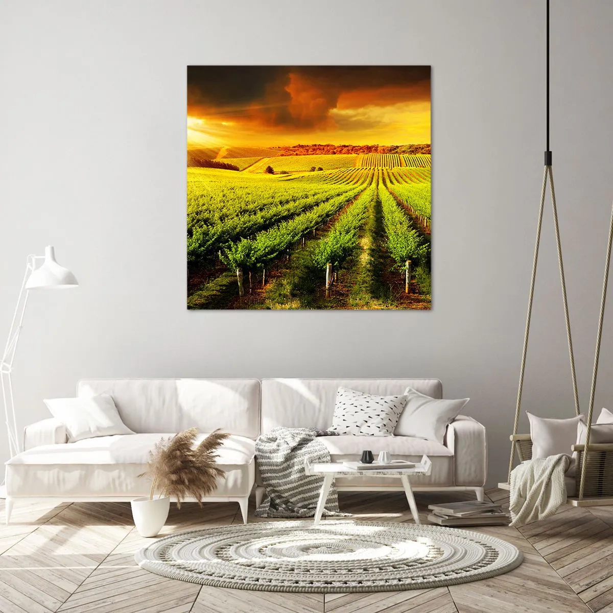 Impression sur toile - Image sur toile - Sous le soleil australien - 40x40 cm