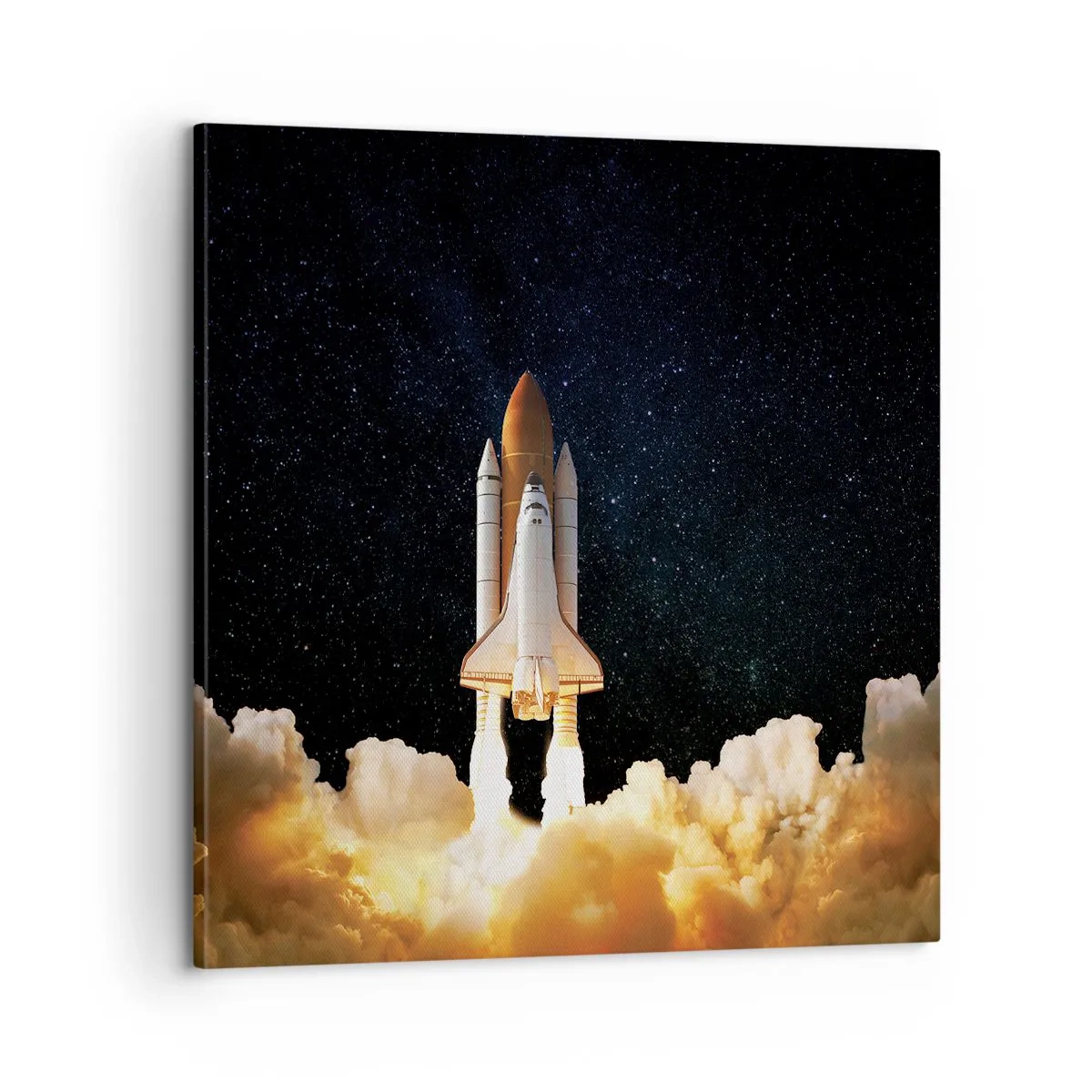 Impression sur toile - Image sur toile - Ad astra! - 60x60 cm