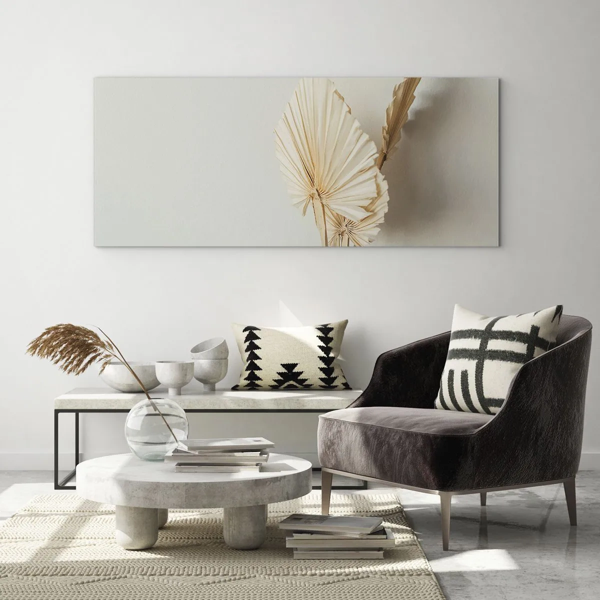 Impression sur verre - Image sur verre - Quand tu dois t’apaiser - 90x30 cm