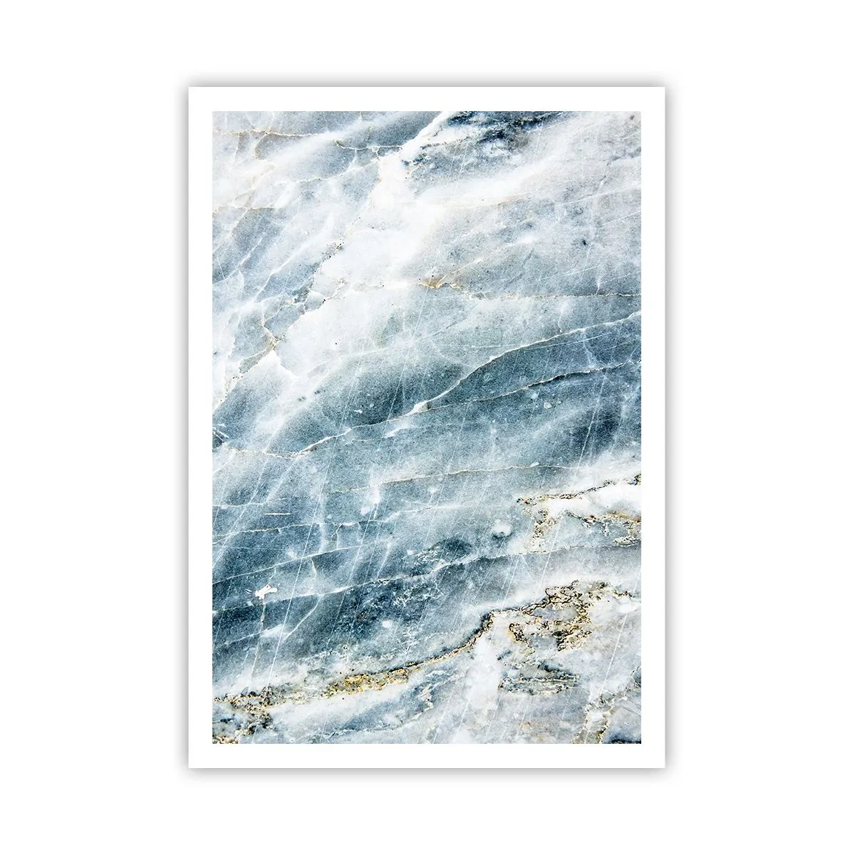 Affiche - Poster - Monde de glace - 70x100 cm