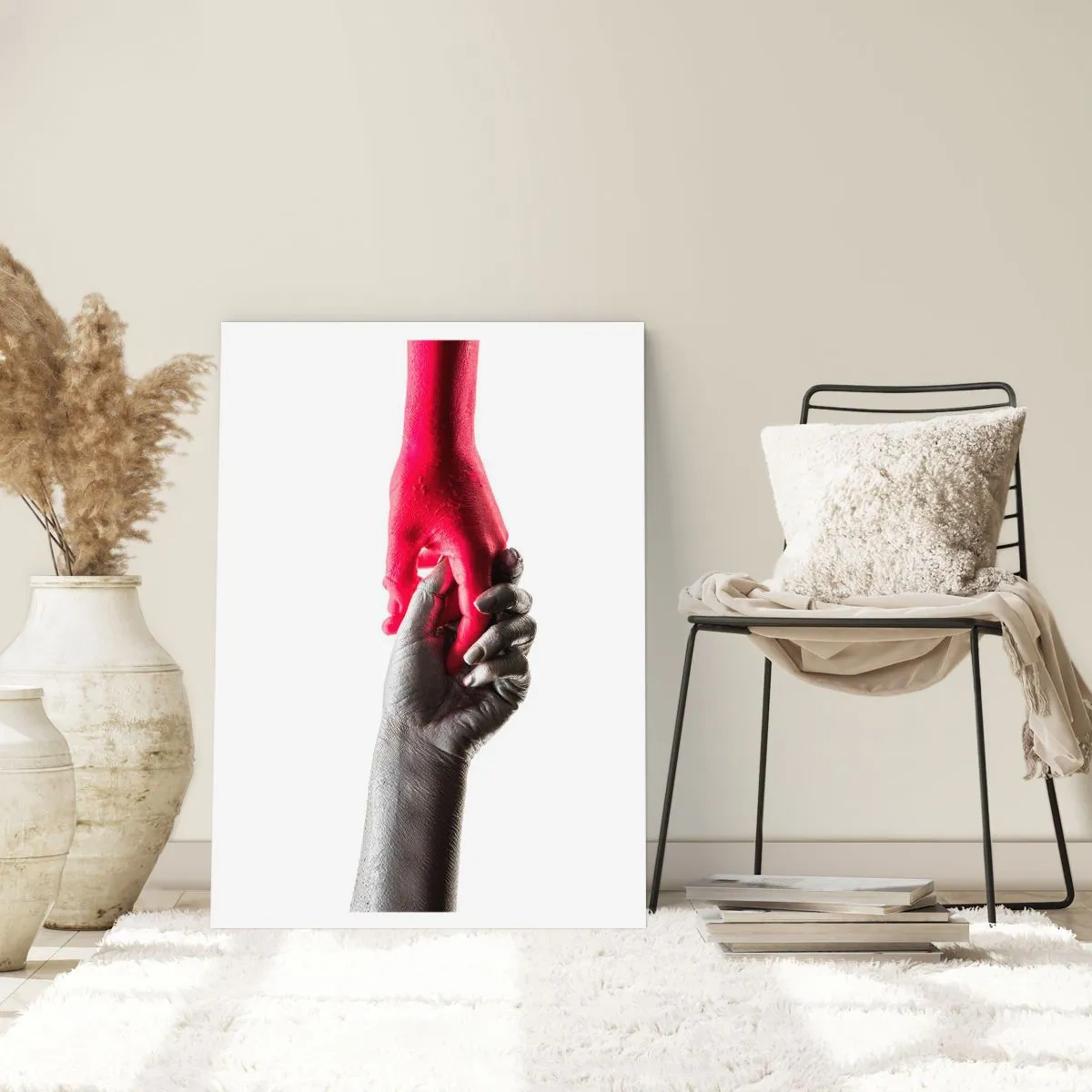 Affiche - Poster - Ensemble, bien que différents - 70x100 cm