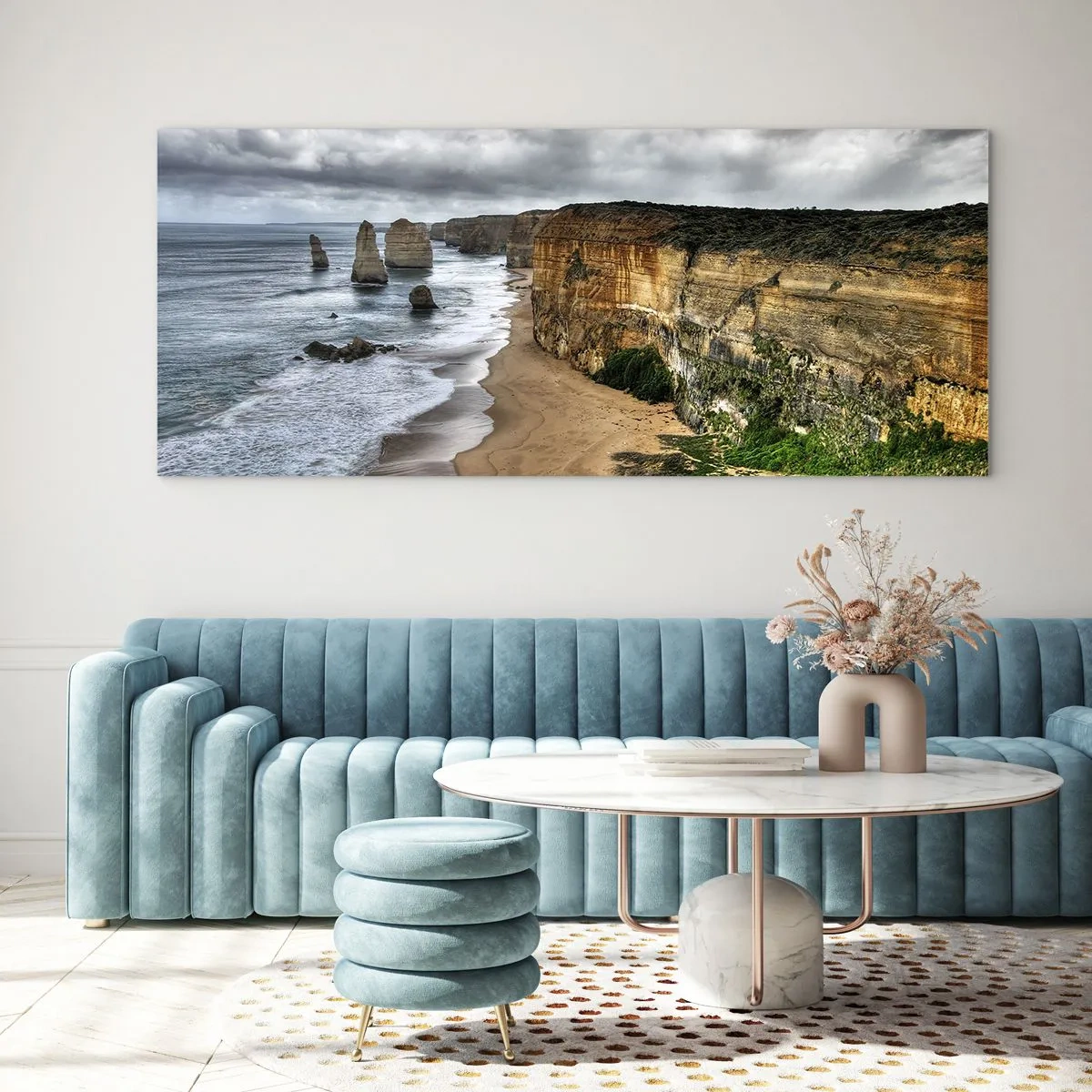 Impression sur verre - Image sur verre - Beauté brute - 100x40 cm