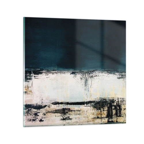 Impression sur verre - Image sur verre - Composition horizontale - 40x40 cm