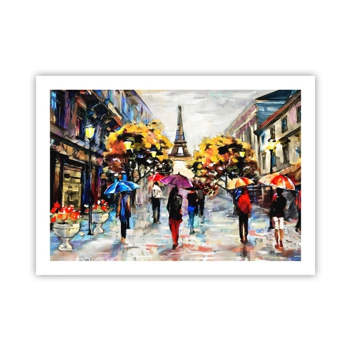 Affiche - Poster - Particulièrement beau en automne - 70x50 cm