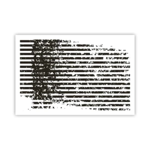 Affiche - Poster - Rythme et bruissement - 91x61 cm