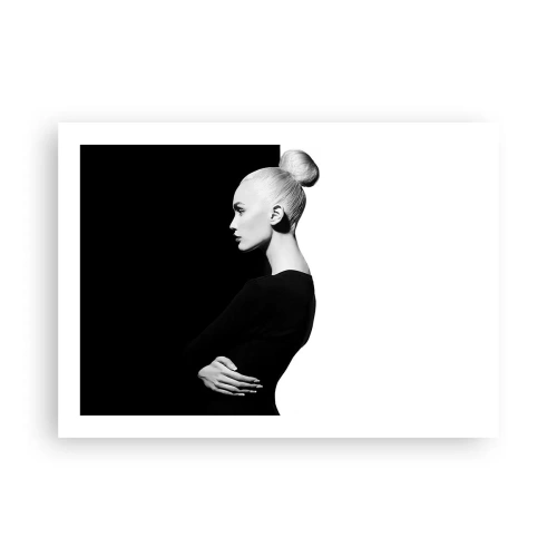 Affiche - Poster - Tout simplement une femme - 70x50 cm