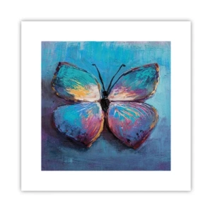 Affiche - Poster - Dans toute sa splendeur - 30x30 cm