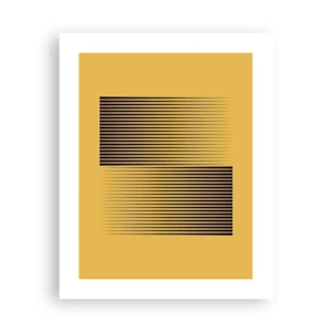 Affiche - Poster - Cadre opposé - 40x50 cm