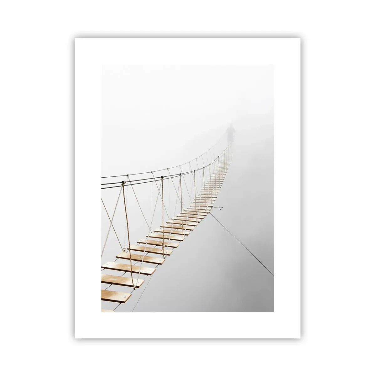 Affiche - Poster - Où cela va-t-il te mener? - 30x40 cm