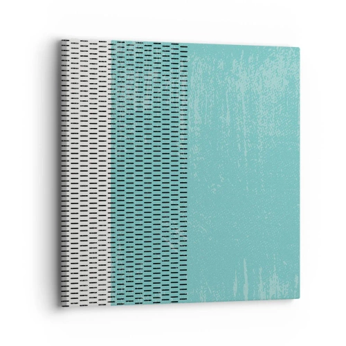 Impression sur toile - Image sur toile - Composition équilibrée - 30x30 cm