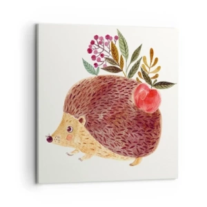 Impression sur toile - Image sur toile - Et tu m’apprécies déjà - 50x50 cm