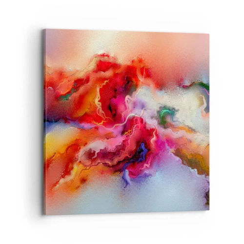 Impression sur toile - Image sur toile - Comment attraper des rêves - fumée - 70x70 cm