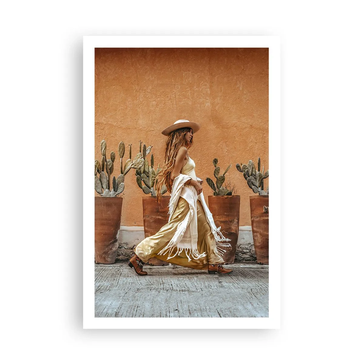 Affiche - Poster - Style hippie - 61x91 cm