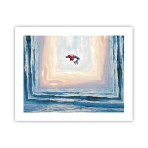 Affiche - Poster - Vers une autre dimension - 50x40 cm