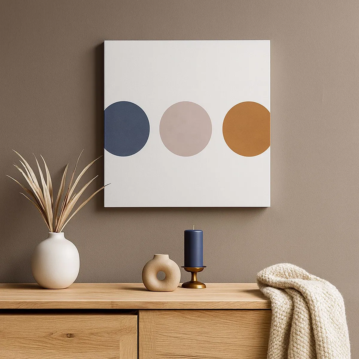 Impression sur toile - Image sur toile - Symbole d'excellence - 30x30 cm