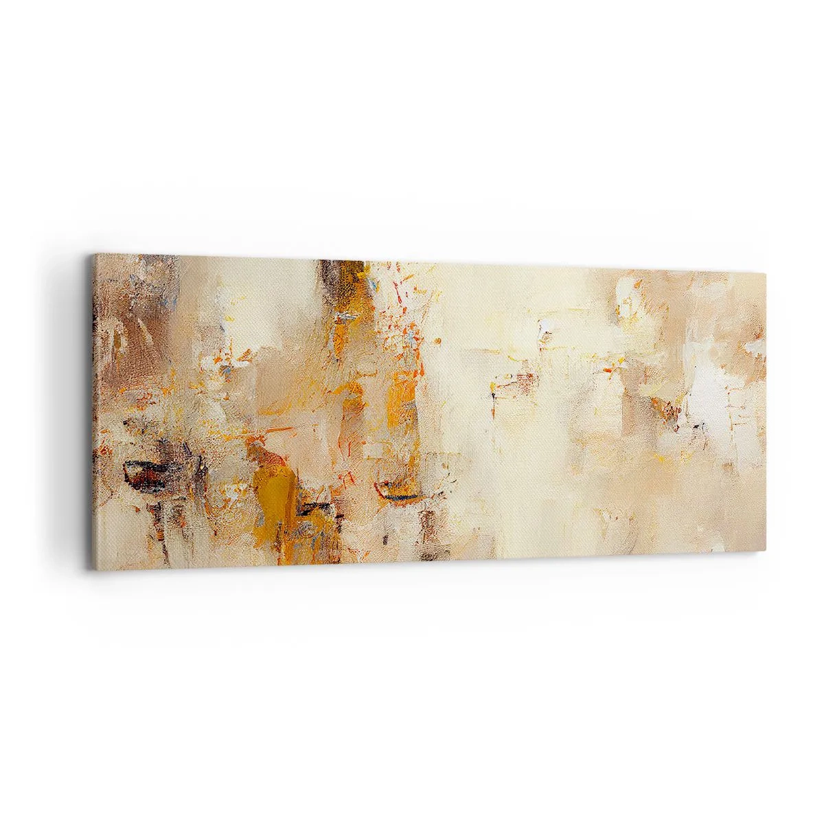 Impression sur toile - Image sur toile - Âme de l'ambre - 100x40 cm