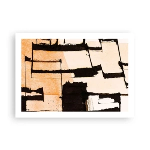 Affiche - Poster - De l’ordre malgré tout - 70x50 cm