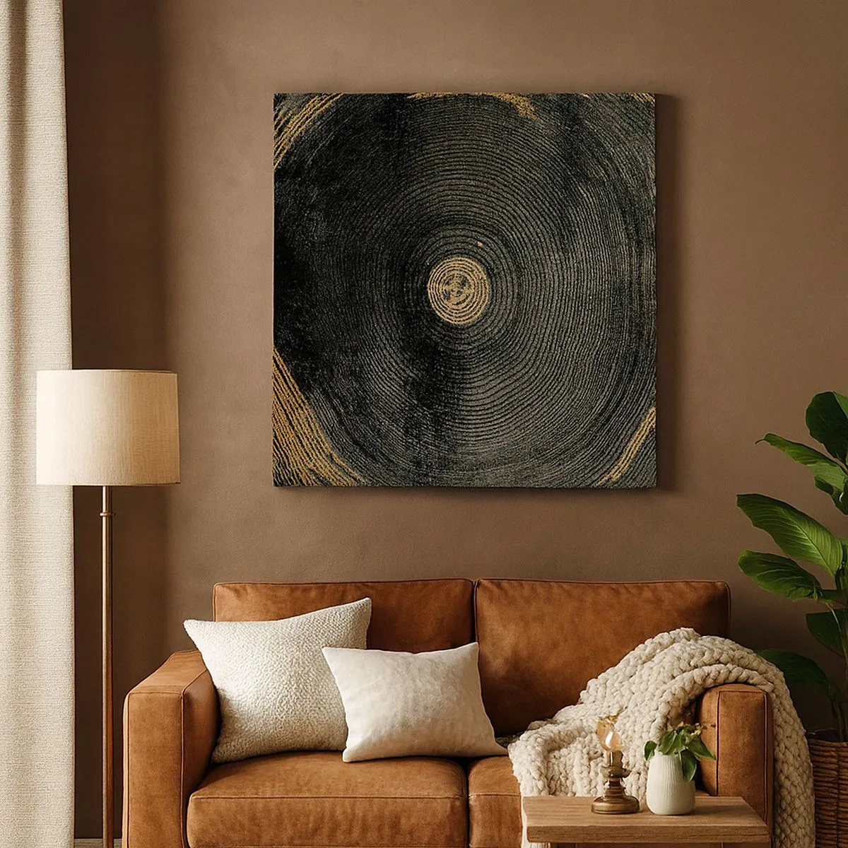 Impression sur toile - Image sur toile - Changement et persistance - 30x30 cm