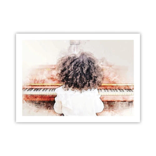 Affiche - Poster - Dans un nouveau monde - 70x50 cm